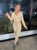 Bella Nude TrackSuit