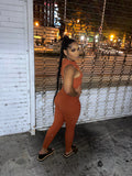 Pumpkin Spice Jumpsuit