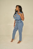 Denim Jumpsuit