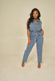 Denim Jumpsuit