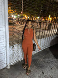 Pumpkin Spice Jumpsuit